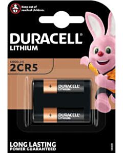 Fotobatterij 245 (2CR5) van Duracell