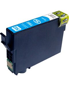 Huismerk Epson 502XL cartridge cyaan