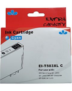 Huismerk Epson 503XL cartridge cyaan