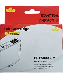 Huismerk Epson 503XL cartridge geel