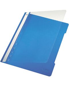 Blauwe snelhechter Leitz 4191 A4 PVC