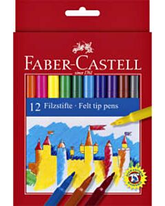 Kleurstift Faber-Castell 12 stuks