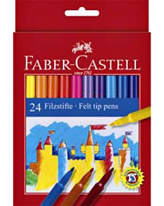 Kleurstift Faber-Castell 24 stuks