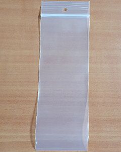 100 Gripzakjes 55 x 150 mm 90 micron