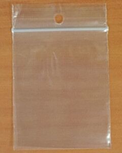 100 Gripzakjes 55 x 65 mm 50 micron