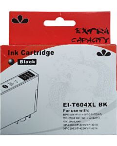 Huismerk Epson 604XL cartridge zwart
