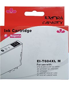 Huismerk Epson 604XL cartridge magenta