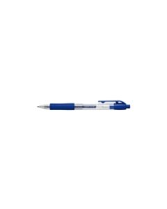 12x Quantore gelpen blauw medium (0,7 mm)