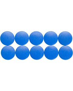 Maul Solid whiteboard magneet 150gr 10 stuks blauw