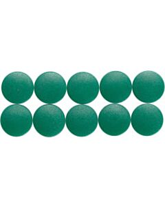 Maul Solid whiteboard magneet 150gr 10 stuks groen