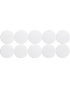 Maul Solid whiteboard magneet 300gr 10 stuks wit