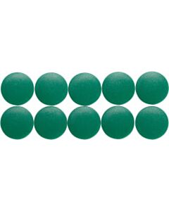 Maul Solid whiteboard magneet 300gr 10 stuks groen