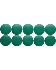 Maul Solid whiteboard magneet 800gr 10 stuks groen