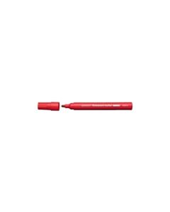 Quantore permanent marker 1-1,5mm rond rood
