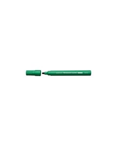 Quantore permanent marker 1-1,5mm rond groen