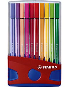 Stabilo pen 68 ColorParade viltstiften 20 kleuren