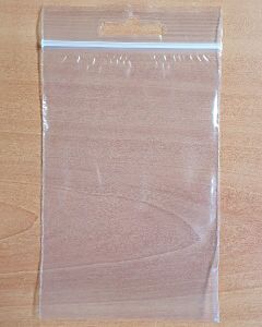 100 Gripzakjes met eurosleuf 80 x 120 mm 50 micron