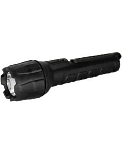 Rubberen LED zaklamp Duracell 80 lumen 2 AAA