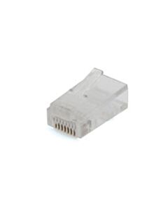 CAT6 RJ45 (8P8C) plug met invoerhulp (25 stuks)