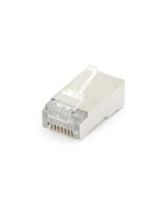 RJ45 (8P8C) plug voor ronde afgeschermde kabels