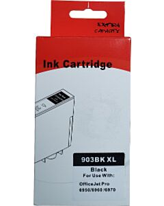 Huismerk HP 903XL cartridge zwart