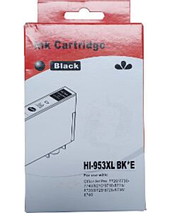 Huismerk HP 953XL cartridge zwart