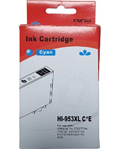 Huismerk HP 953XL cartridge cyaan