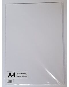 Aigostar A4 fotopapier glanzend 230 gram 20 vel