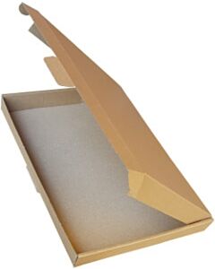 50 Bruine brievenbusdozen A4 310x220x28 mm