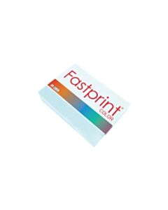 Lichtblauw A4 papier 80 gram pak 500 vel Fastprint