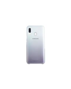 Galaxy A40 Gradation Cover hoesje zwart EF-AA405CBEGWW