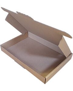 50 Bruine brievenbusdozen A5 220x155x28 mm