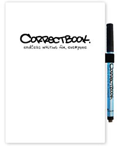 Correctbook A5 Scratch blanco 8blz wit