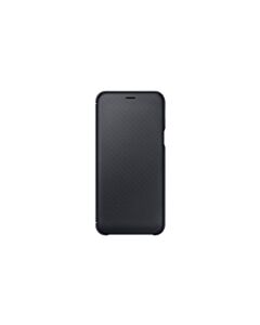 Galaxy A6 (2018) Wallet Cover zwart EF-WA600CBEGWW