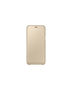 Galaxy A6 (2018) Wallet Cover goud EF-WA600CFEGWW