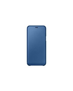 Galaxy A6 (2018) Wallet Cover blauw EF-WA600CLEGWW
