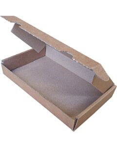 100 Brievenbusdozen A6 180x115x28 mm bruin