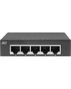Gigabit netwerkswitch met 5 poorten ACT AC4415