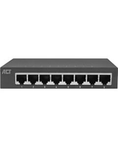 Gigabit netwerkswitch met 8 poorten ACT AC4418