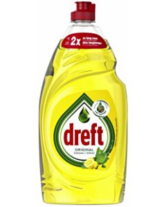 Afwasmiddel Dreft original citroen 890ml