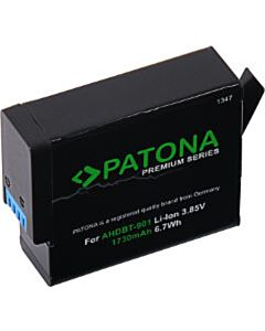GoPro Hero 9 / 10 accu (Patona Premium)