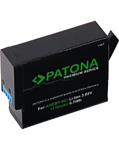 GoPro Hero 9 / 10 / 11 accu (Patona Premium)