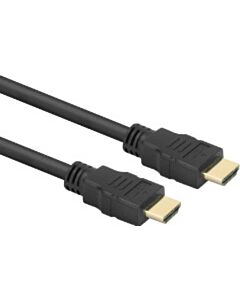 HDMI 2.0 kabel 0,5 meter 4K High Speed zwart