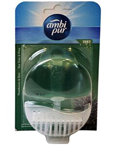 Toiletblok Ambi Pur tea tree en pine navulbaar 55 ml