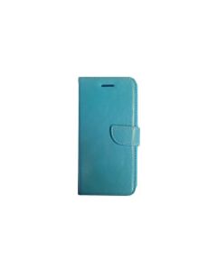 iPhone 5/5S/SE hoesje aqua blauw