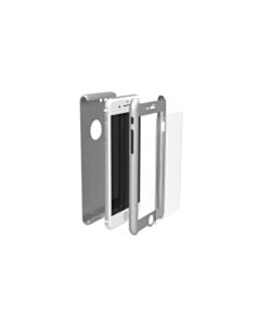 Krusell Arvika 360&#176; Cover iPhone 7 / 8 zilver