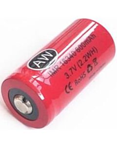 Oplaadbare AW IMR 16340 batterij
