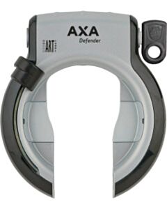 Ringslot AXA Defender zonder spatbordbevestiging ART** zilver/zwart