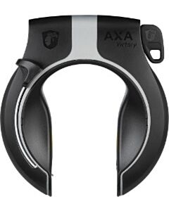 Ringslot AXA Victory met insteekgat ART** zwart/zilver