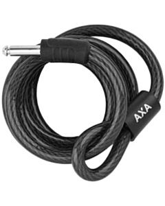 AXA RLD insteekkabel zwart 180cm x 12mm
